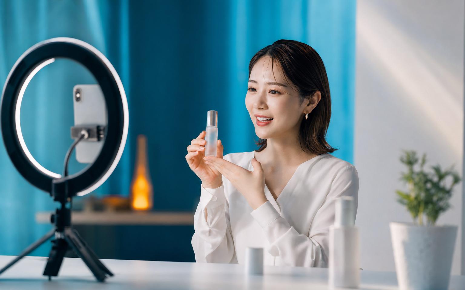 TikTokショップ運用代行 — ライブ配信・ショート動画で販売